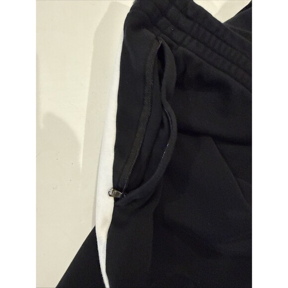 BIG & TALL Polo Ralph Lauren Full Zip Track Suit Mens 2XLT Black W/White Stripes - Picture 15 of 16